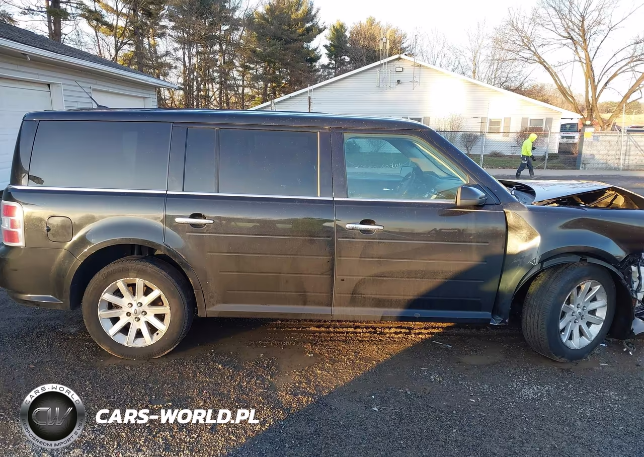 2011 Ford Flex Sel VIN:2FMHK6CC9BBD01398 - 12