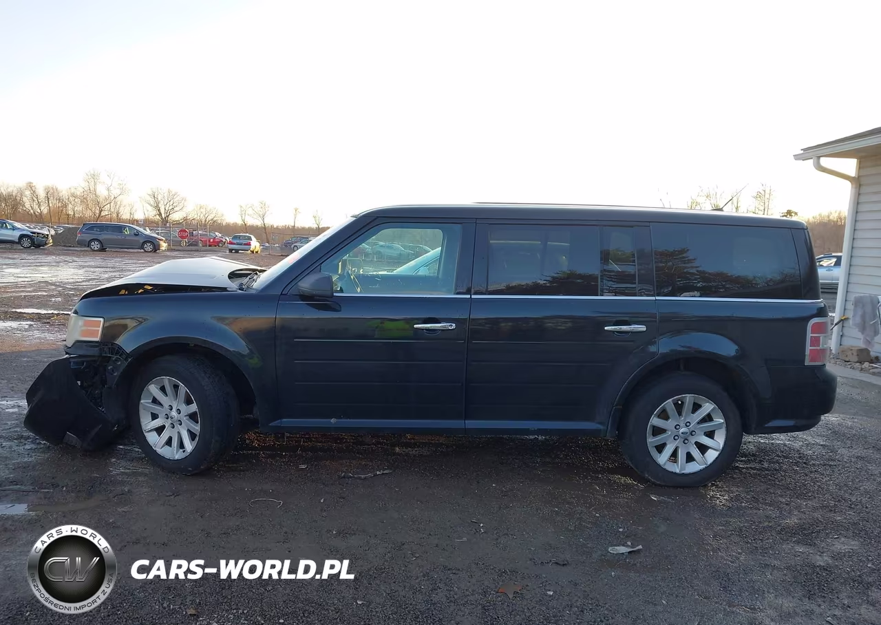 2011 Ford Flex Sel VIN:2FMHK6CC9BBD01398 - 13