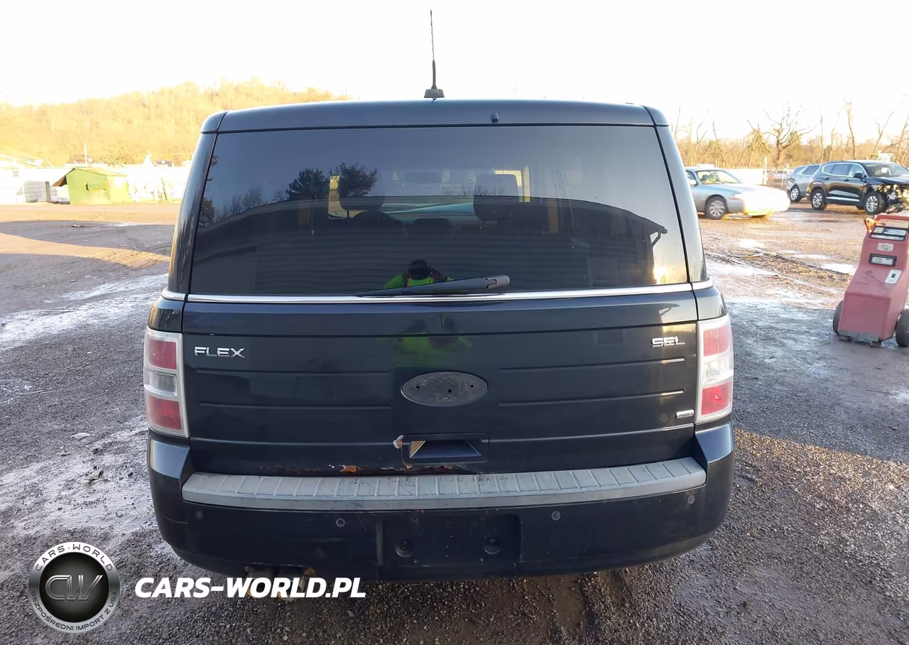 2011 Ford Flex Sel VIN:2FMHK6CC9BBD01398 - 15