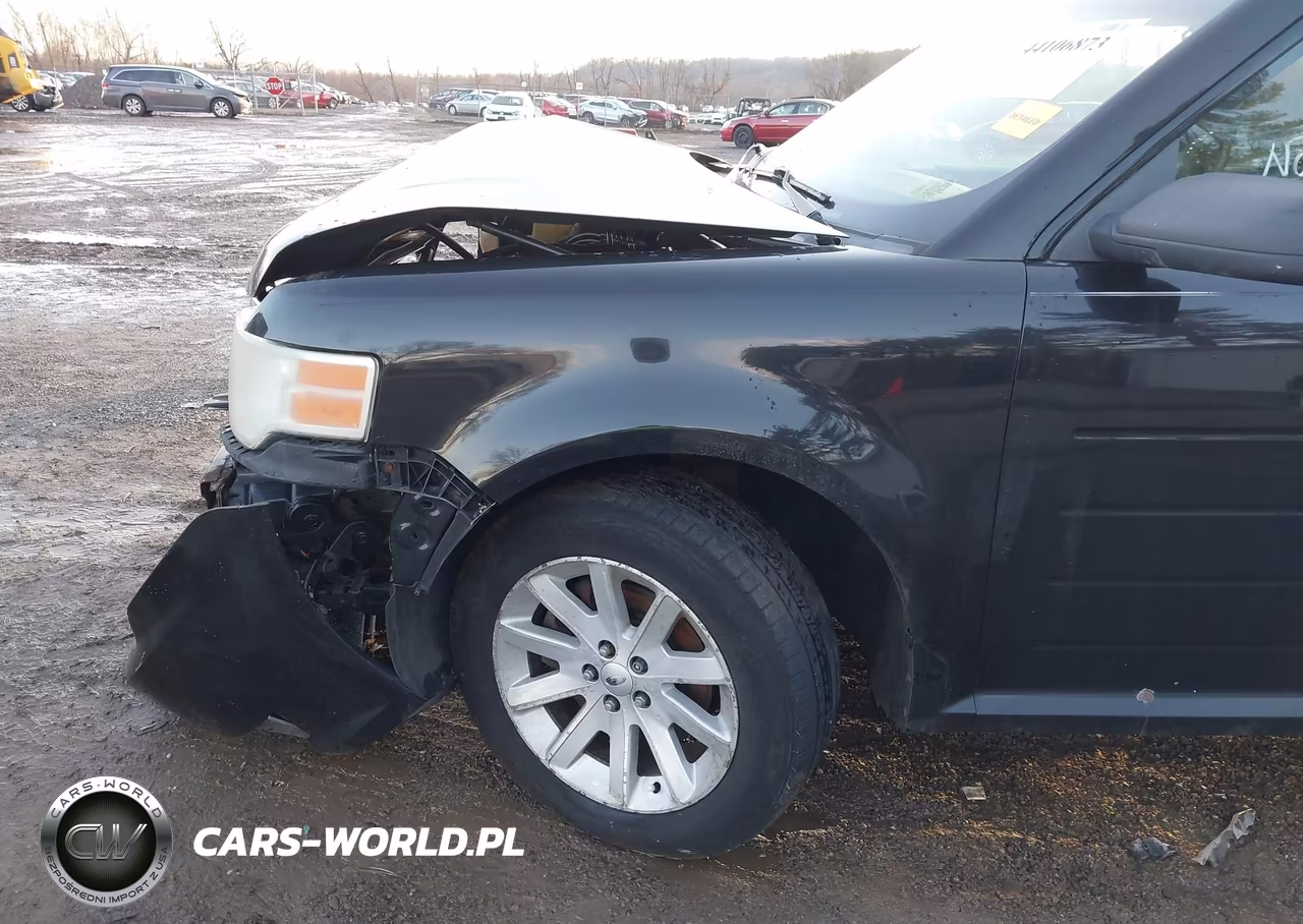 2011 Ford Flex Sel VIN:2FMHK6CC9BBD01398 - 17