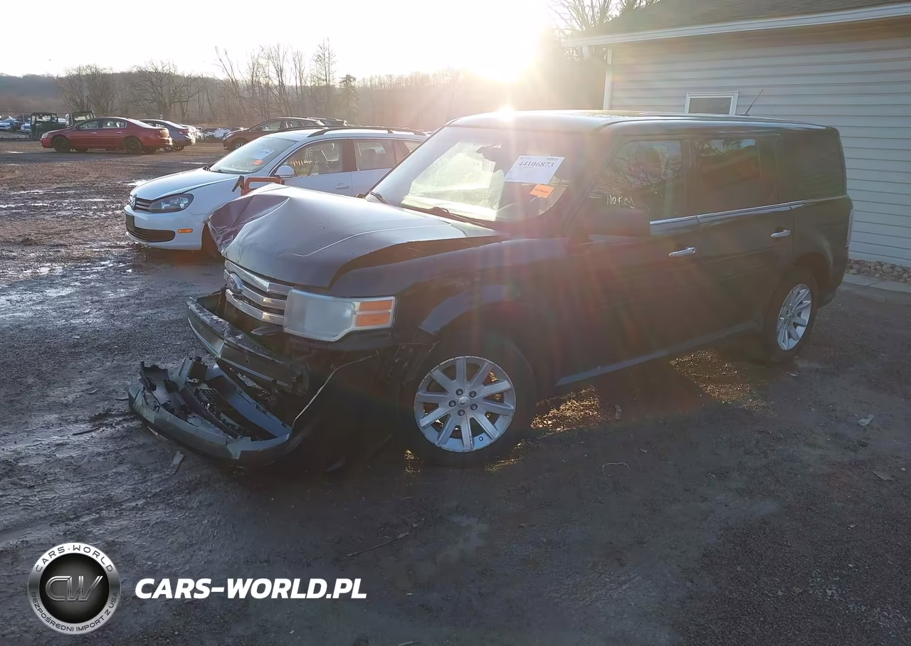 2011 Ford Flex Sel VIN:2FMHK6CC9BBD01398 - 2