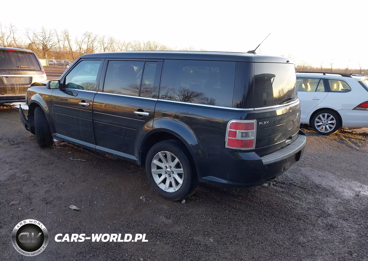 2011 Ford Flex Sel VIN:2FMHK6CC9BBD01398 - 3