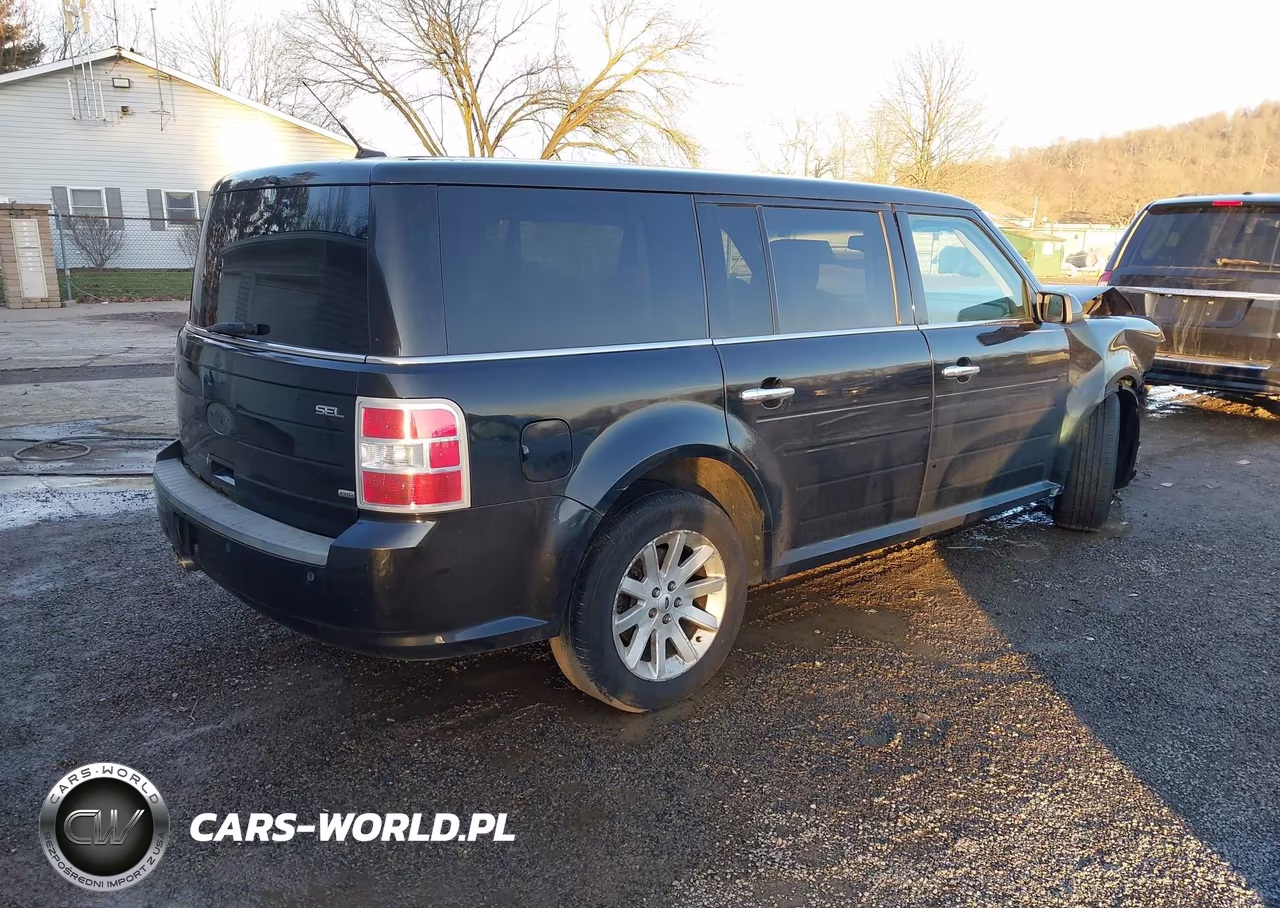 2011 Ford Flex Sel VIN:2FMHK6CC9BBD01398 - 4
