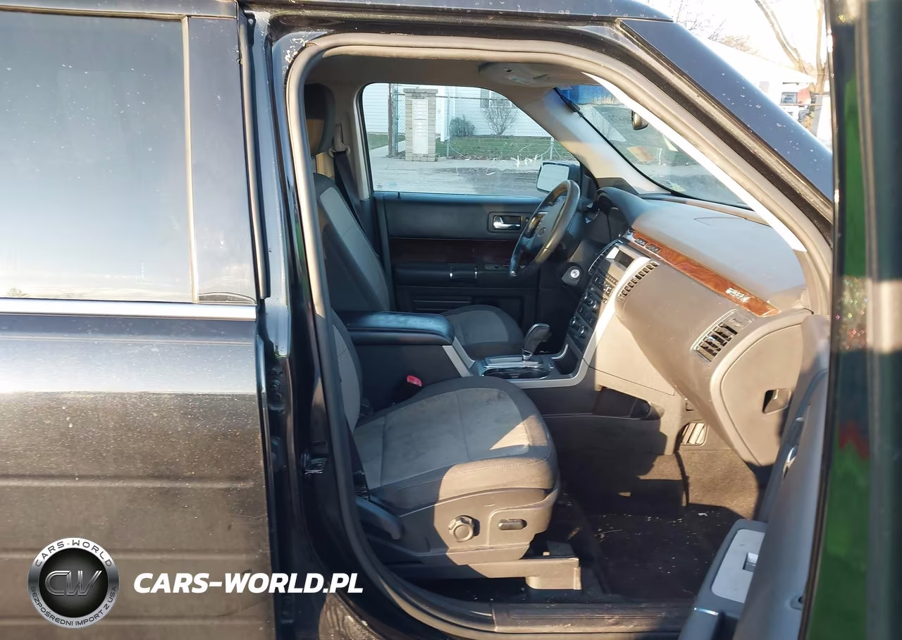 2011 Ford Flex Sel VIN:2FMHK6CC9BBD01398 - 5