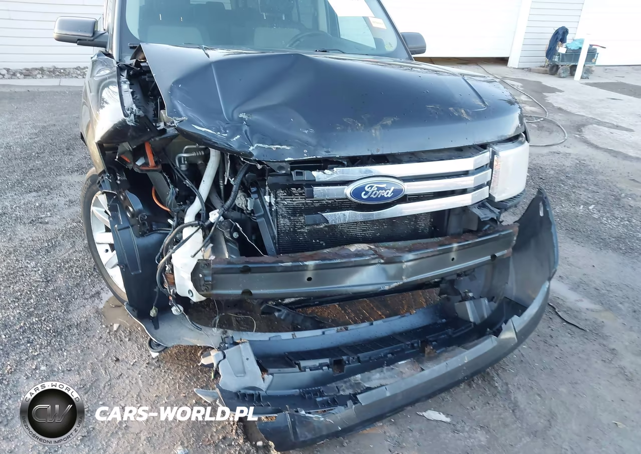 2011 Ford Flex Sel VIN:2FMHK6CC9BBD01398 - 6