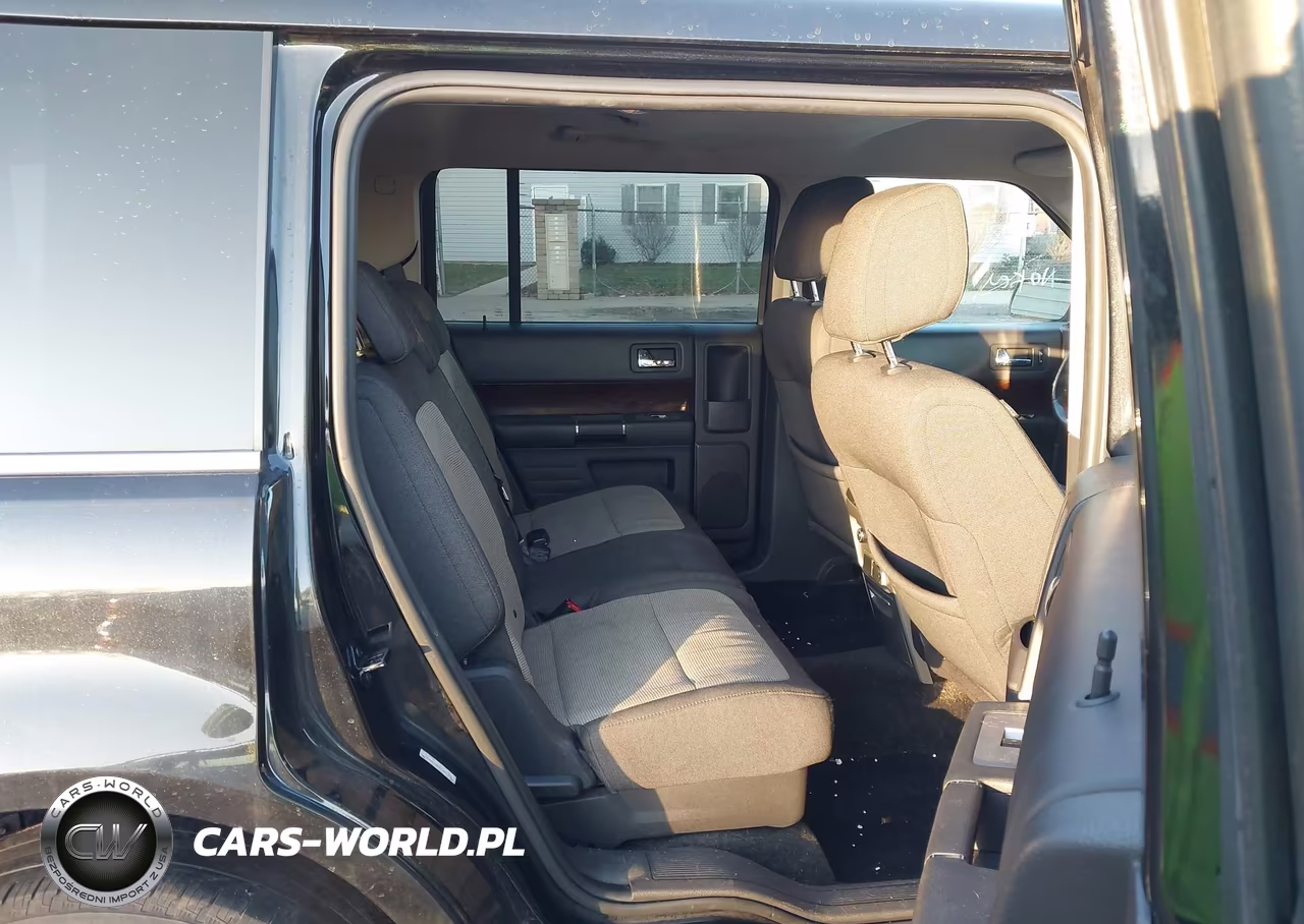 2011 Ford Flex Sel VIN:2FMHK6CC9BBD01398 - 8