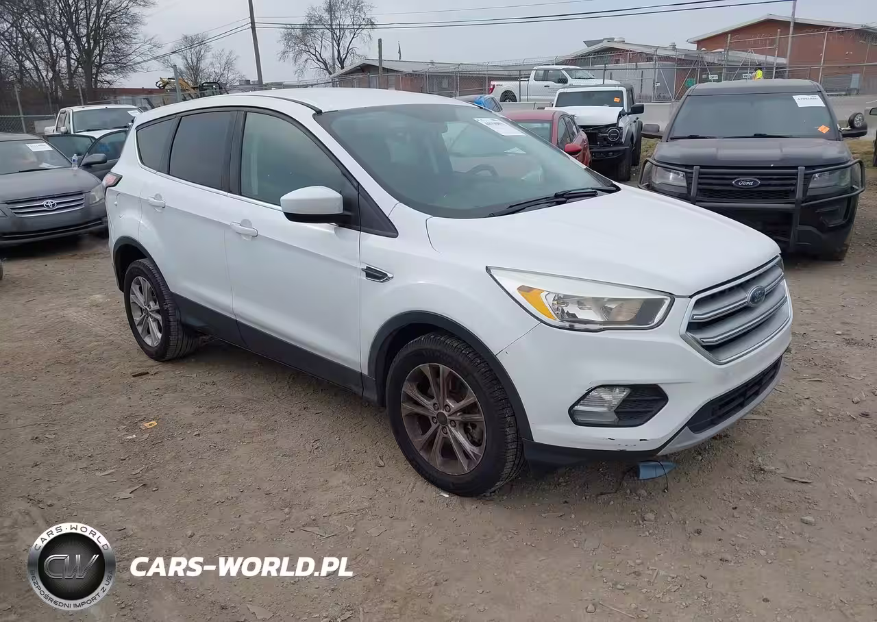 2017 Ford Escape Se