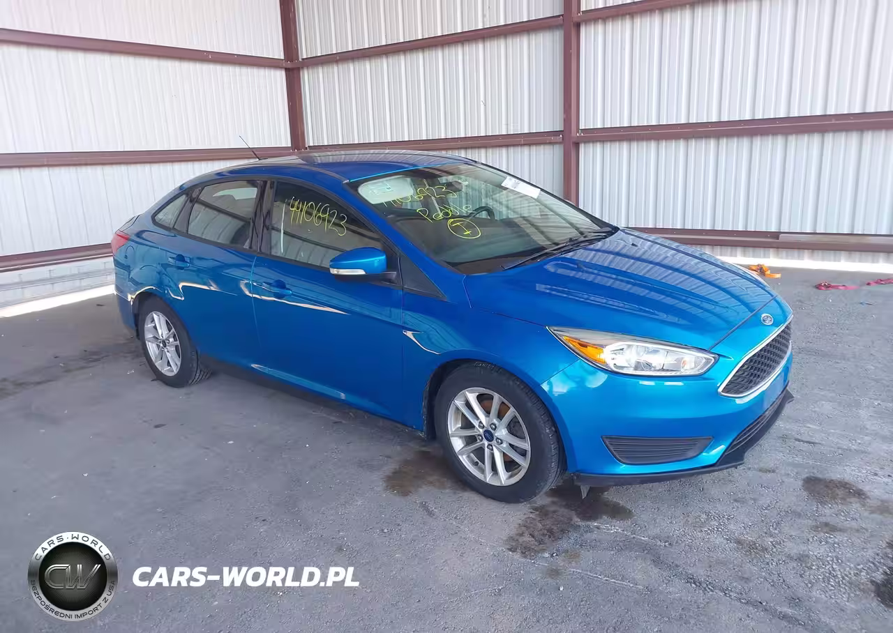 2015 Ford Focus Se
