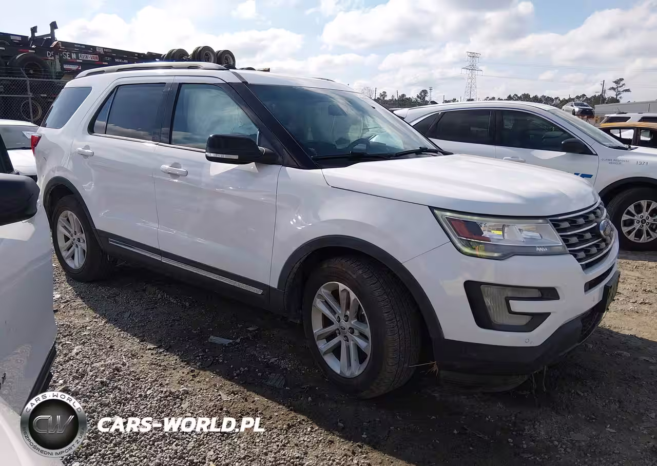 2016 Ford Explorer Xlt