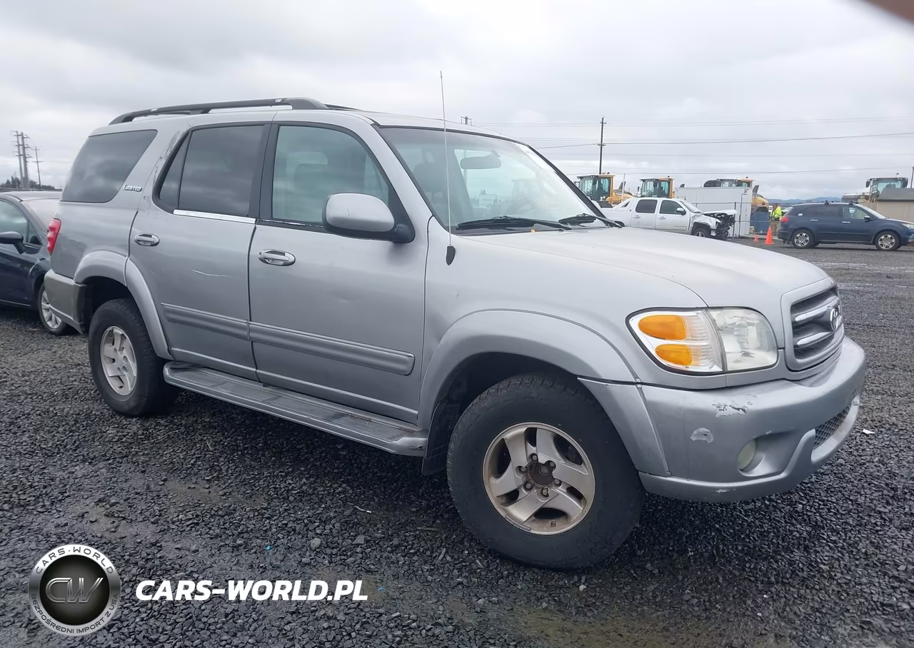2002 Toyota Sequoia Limited V8