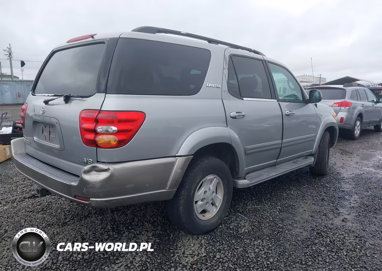 2002 Toyota Sequoia Limited V8 VIN:5TDZT38A82S088261 - 4