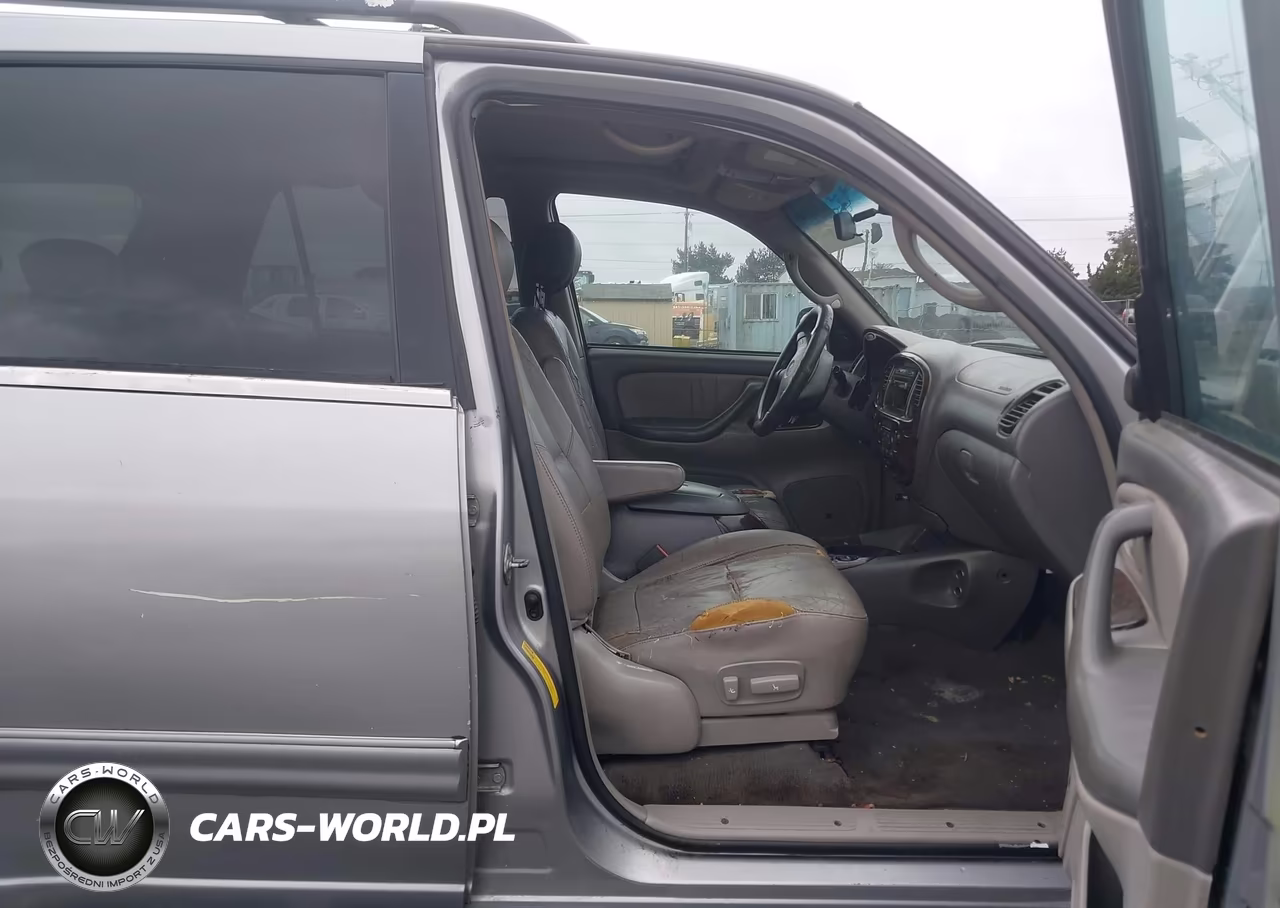 2002 Toyota Sequoia Limited V8 VIN:5TDZT38A82S088261 - 5