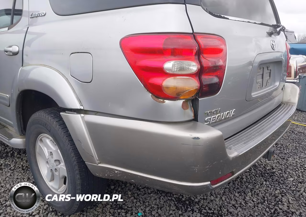 2002 Toyota Sequoia Limited V8 VIN:5TDZT38A82S088261 - 6