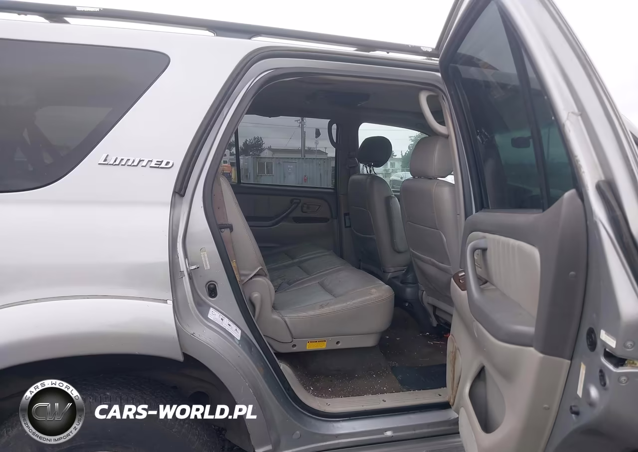 2002 Toyota Sequoia Limited V8 VIN:5TDZT38A82S088261 - 8