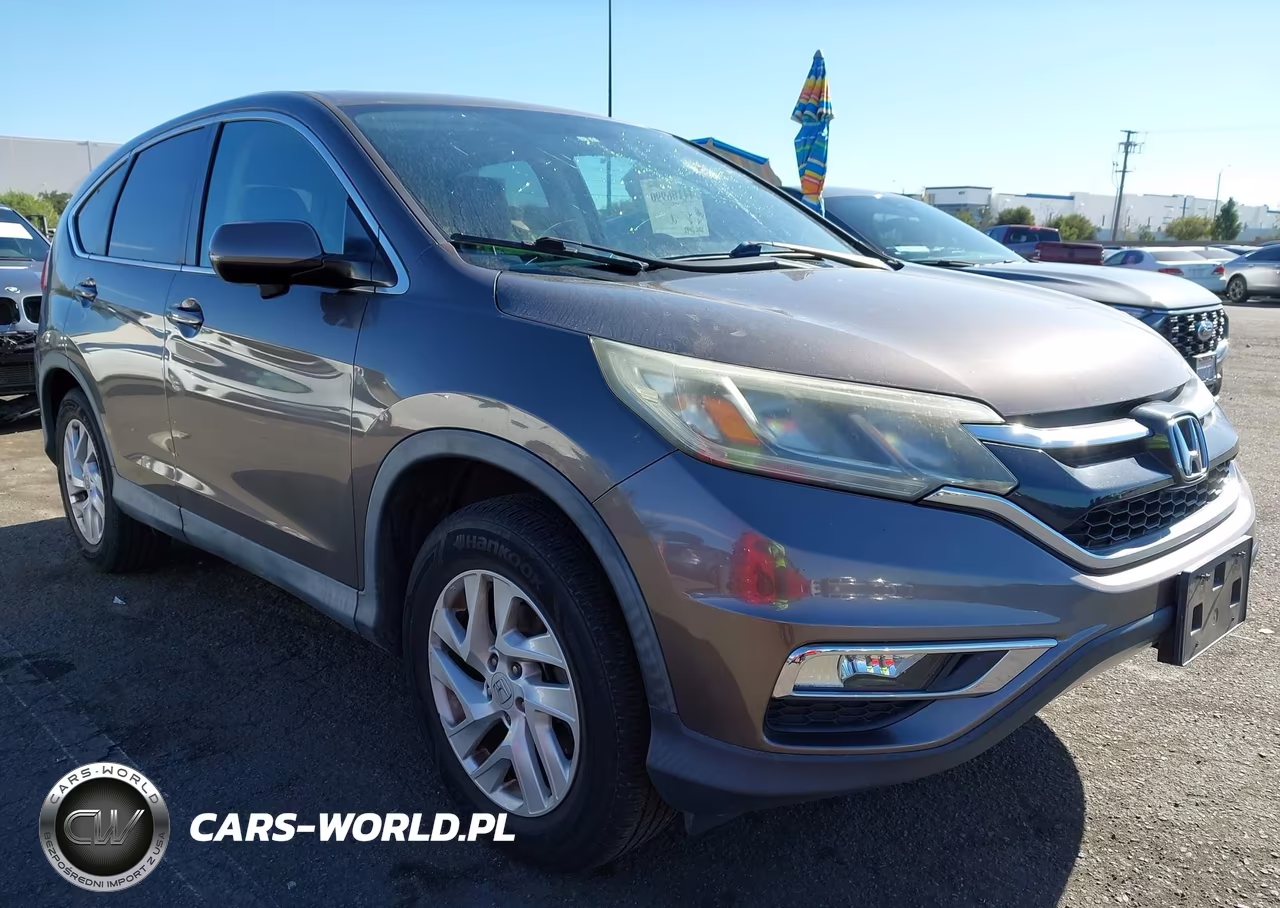 2015 Honda Cr-V Ex