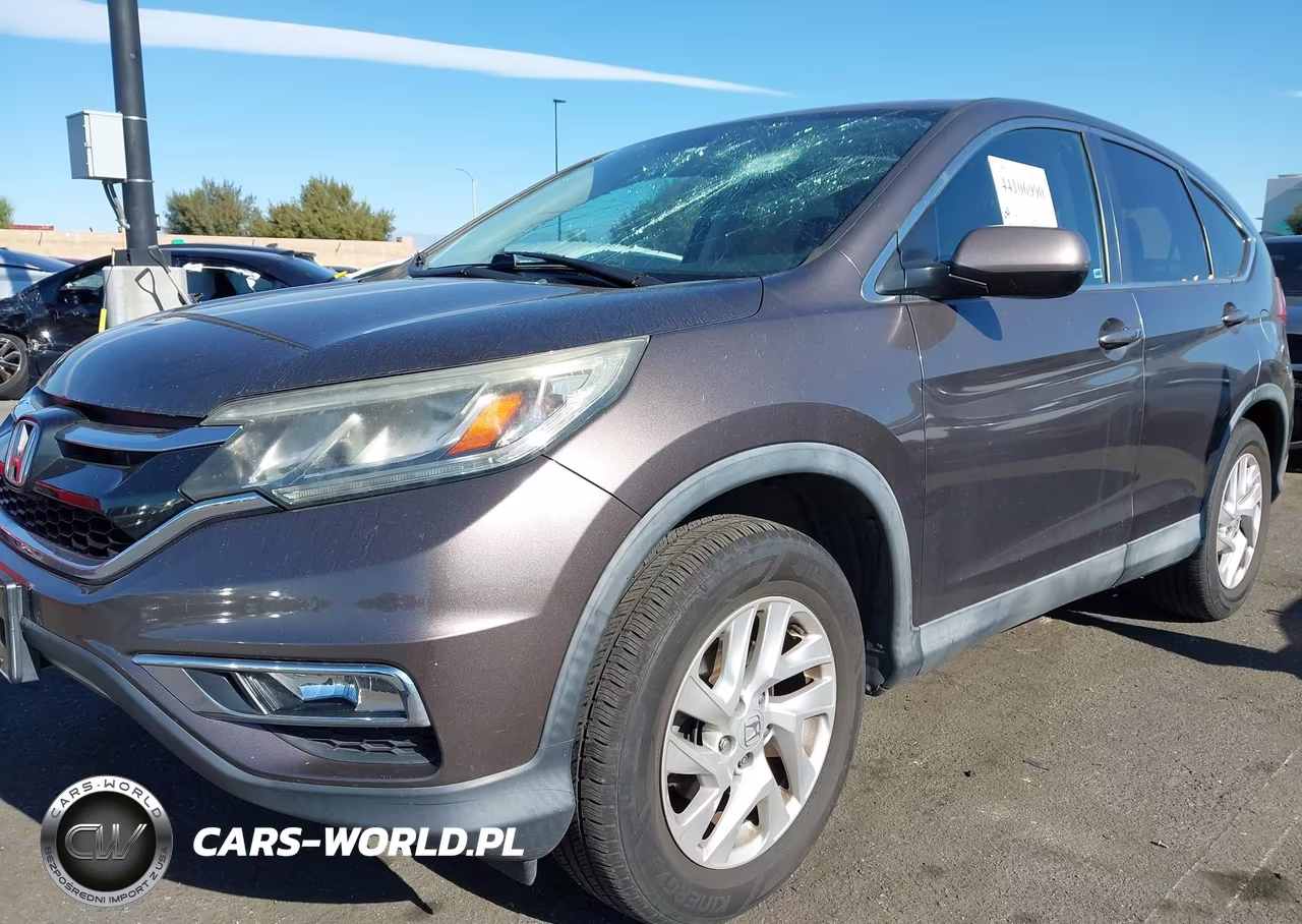 2015 Honda Cr-V Ex VIN:2HKRM3H58FH533013 - 2