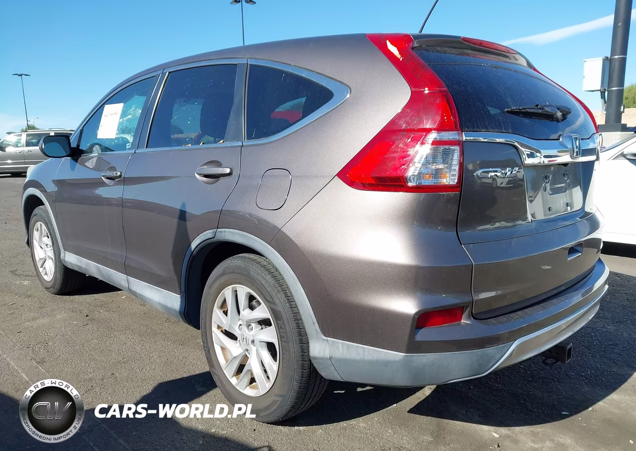 2015 Honda Cr-V Ex VIN:2HKRM3H58FH533013 - 3