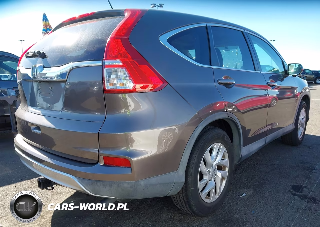 2015 Honda Cr-V Ex VIN:2HKRM3H58FH533013 - 4
