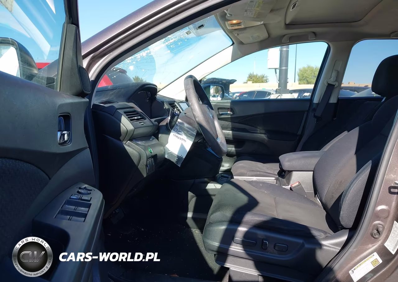 2015 Honda Cr-V Ex VIN:2HKRM3H58FH533013 - 5
