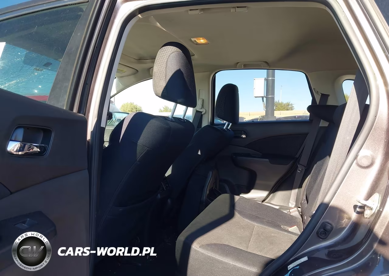 2015 Honda Cr-V Ex VIN:2HKRM3H58FH533013 - 8