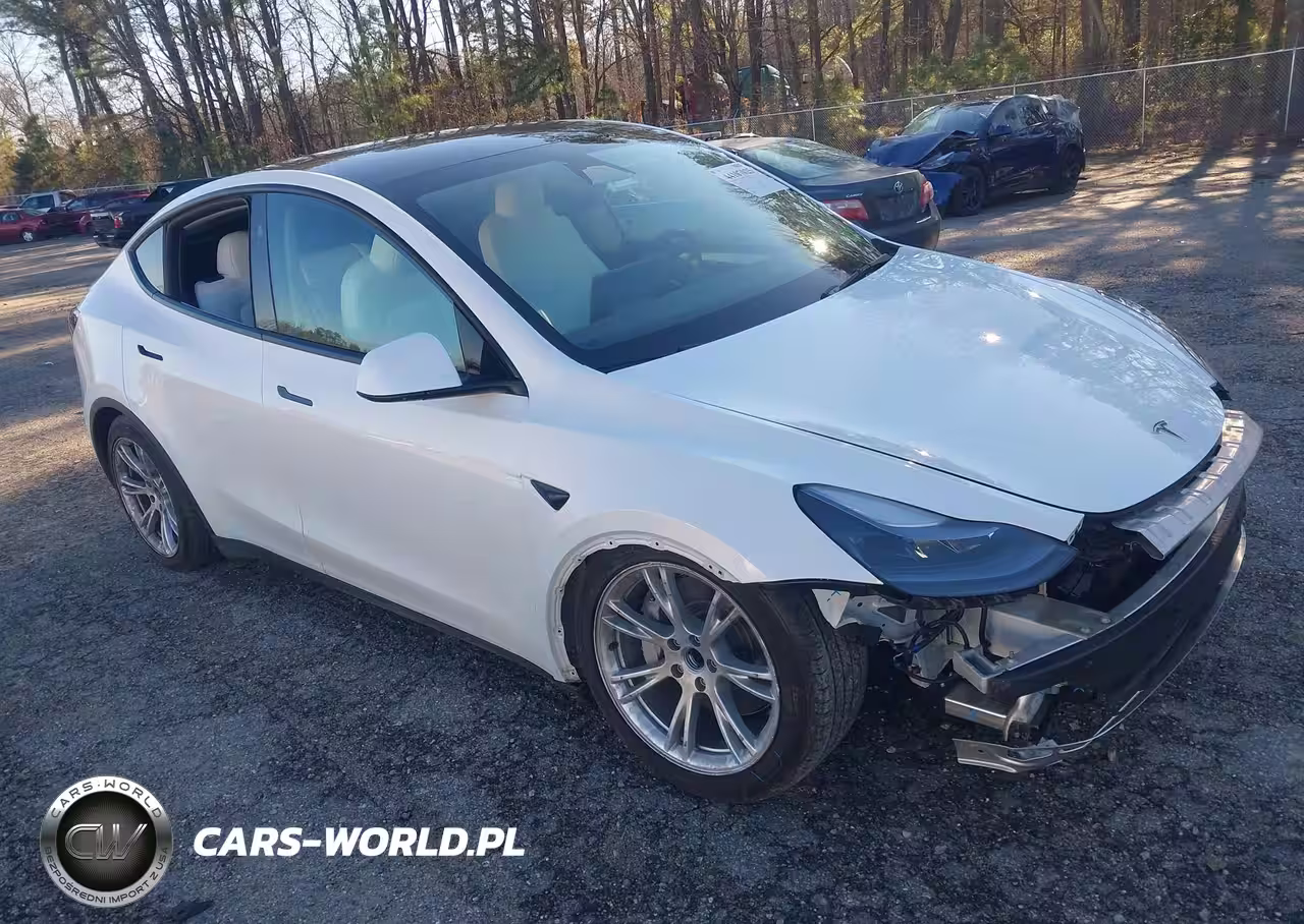 2024 Tesla Model Y Long Range Dual Motor All-Wheel Drive-Rwd