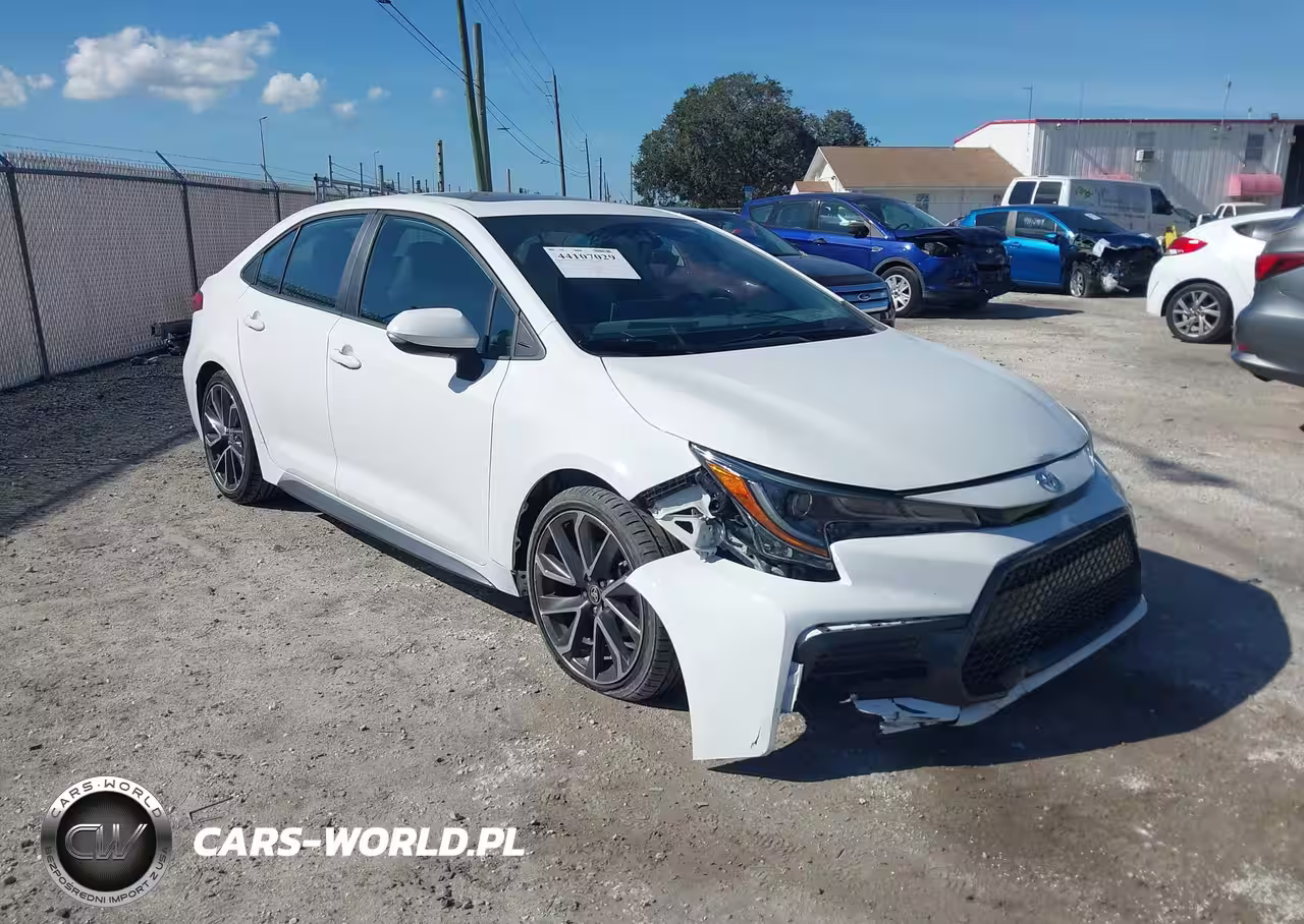 2021 Toyota Corolla Xse