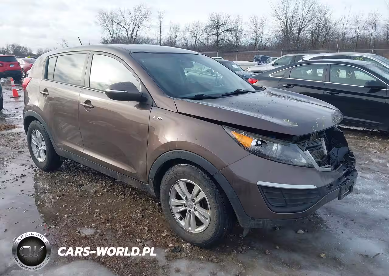 2011 Kia Sportage Lx