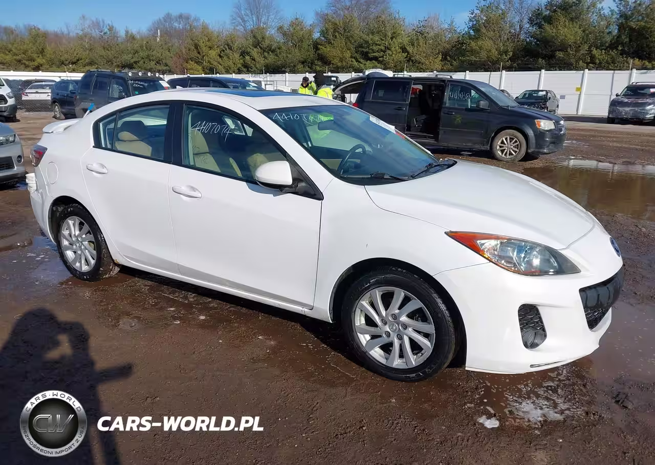 2012 Mazda Mazda3 I Touring