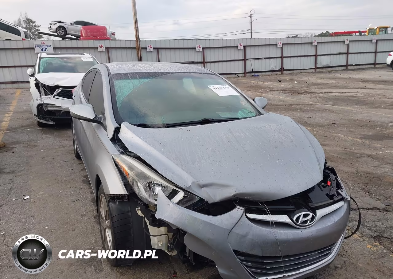 2015 Hyundai Elantra Se