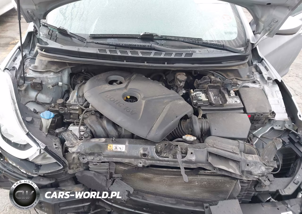 2015 Hyundai Elantra Se VIN:5NPDH4AE8FH601454 - 10