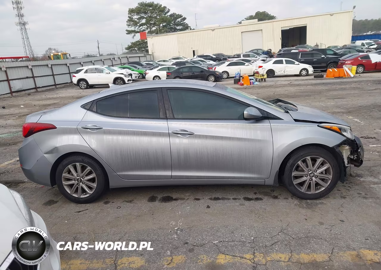 2015 Hyundai Elantra Se VIN:5NPDH4AE8FH601454 - 13