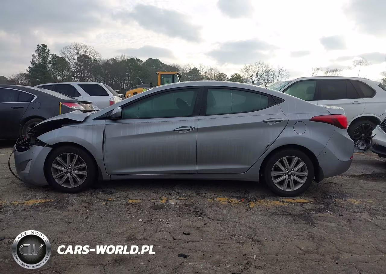 2015 Hyundai Elantra Se VIN:5NPDH4AE8FH601454 - 14