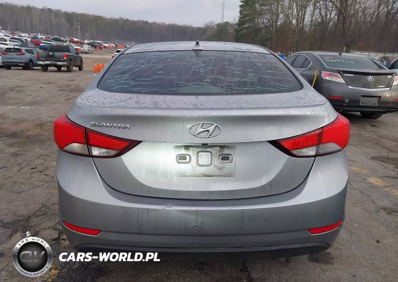 2015 Hyundai Elantra Se VIN:5NPDH4AE8FH601454 - 16