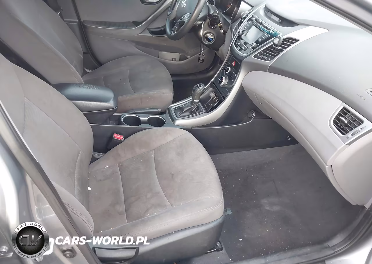 2015 Hyundai Elantra Se VIN:5NPDH4AE8FH601454 - 5
