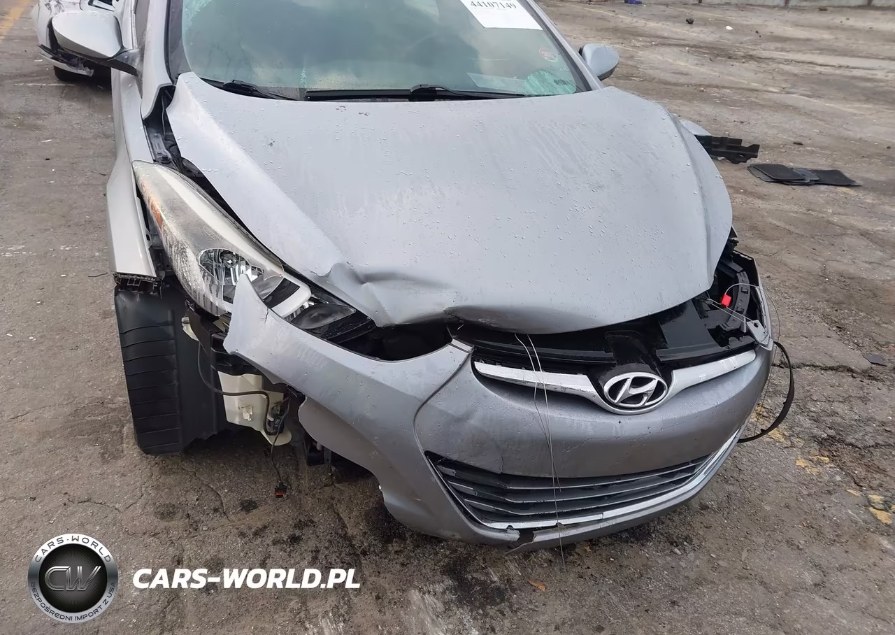 2015 Hyundai Elantra Se VIN:5NPDH4AE8FH601454 - 6