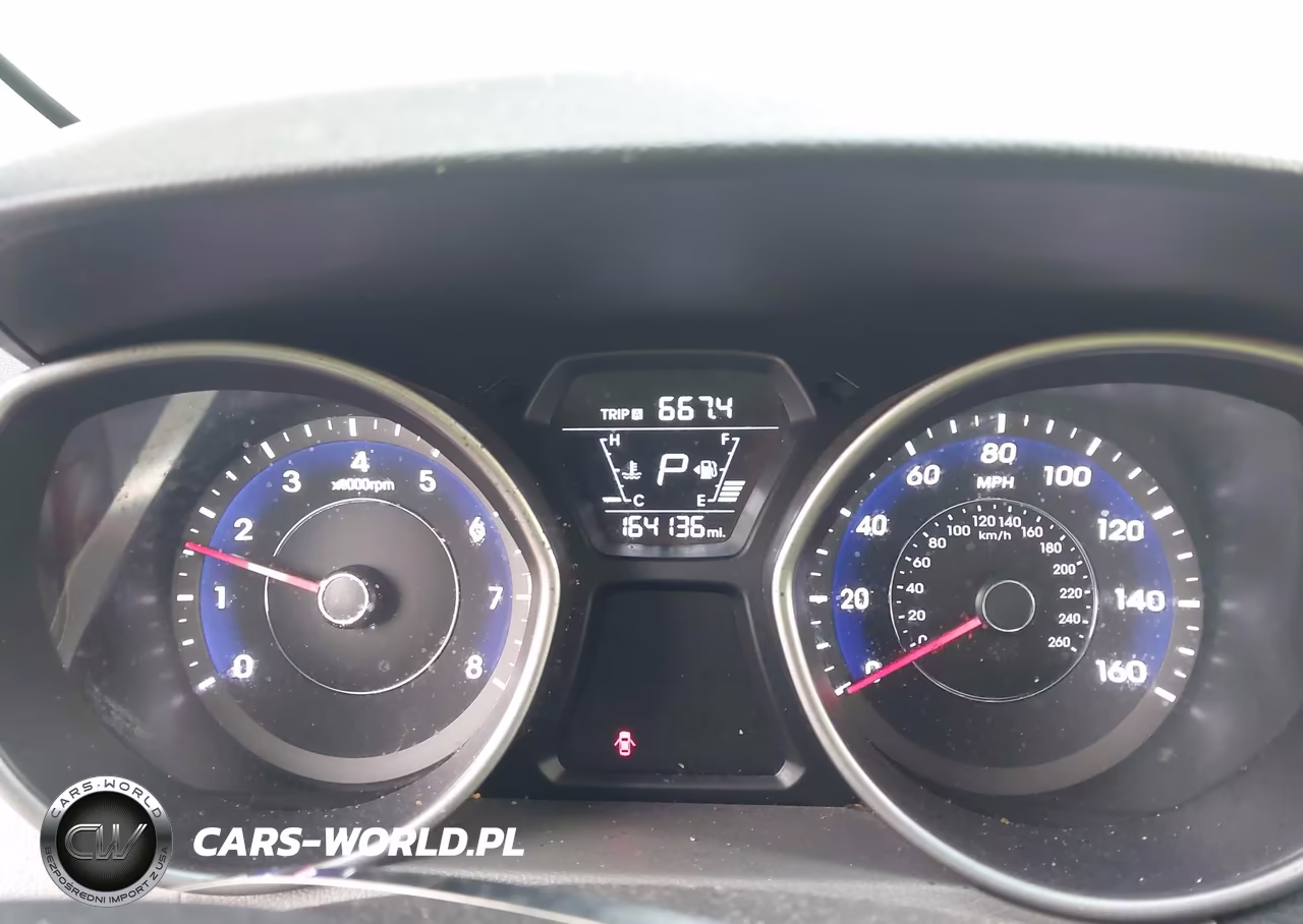 2015 Hyundai Elantra Se VIN:5NPDH4AE8FH601454 - 7