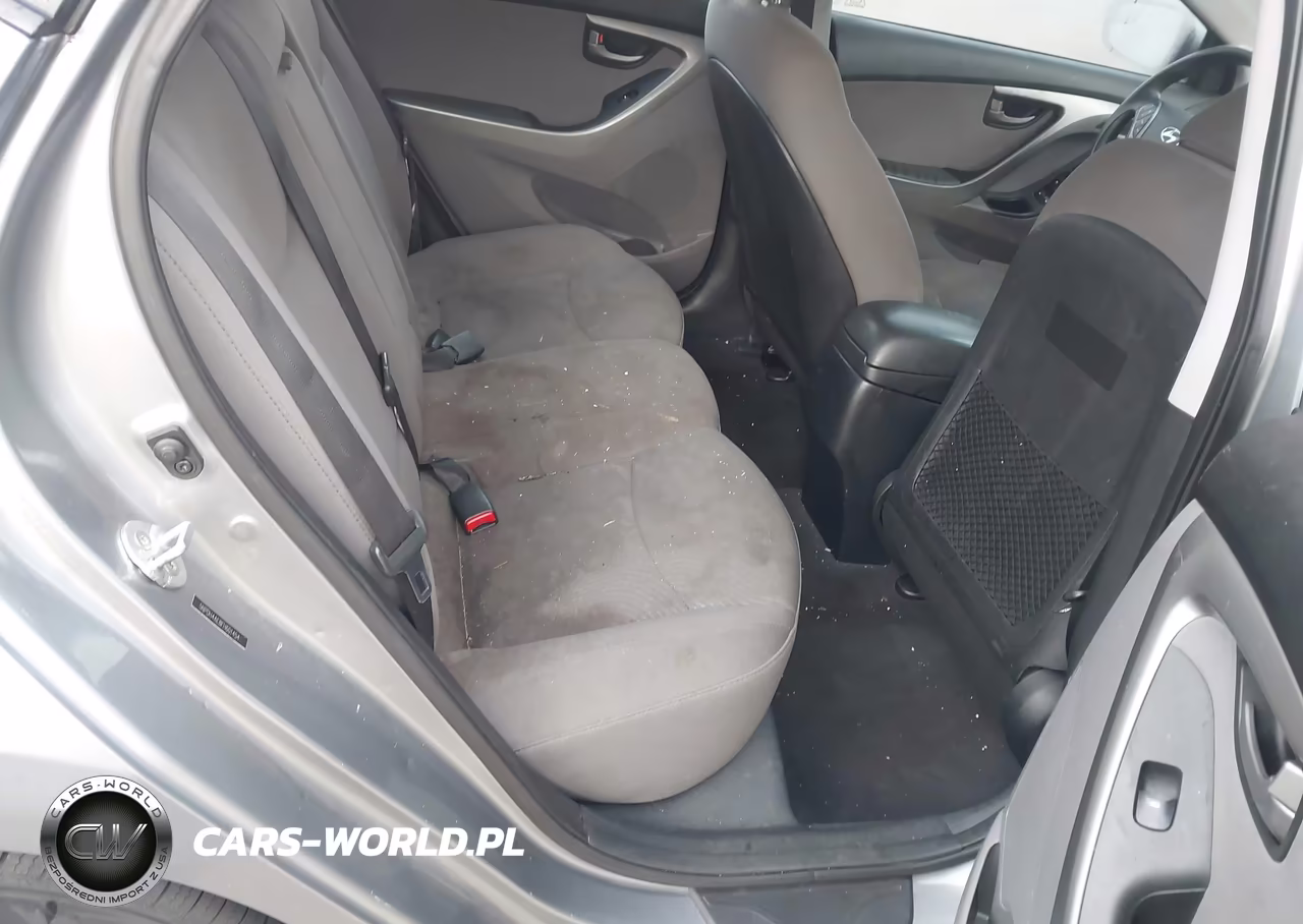 2015 Hyundai Elantra Se VIN:5NPDH4AE8FH601454 - 8