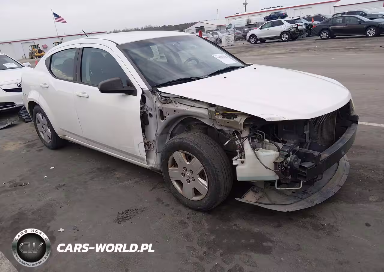 2010 Dodge Avenger Sxt