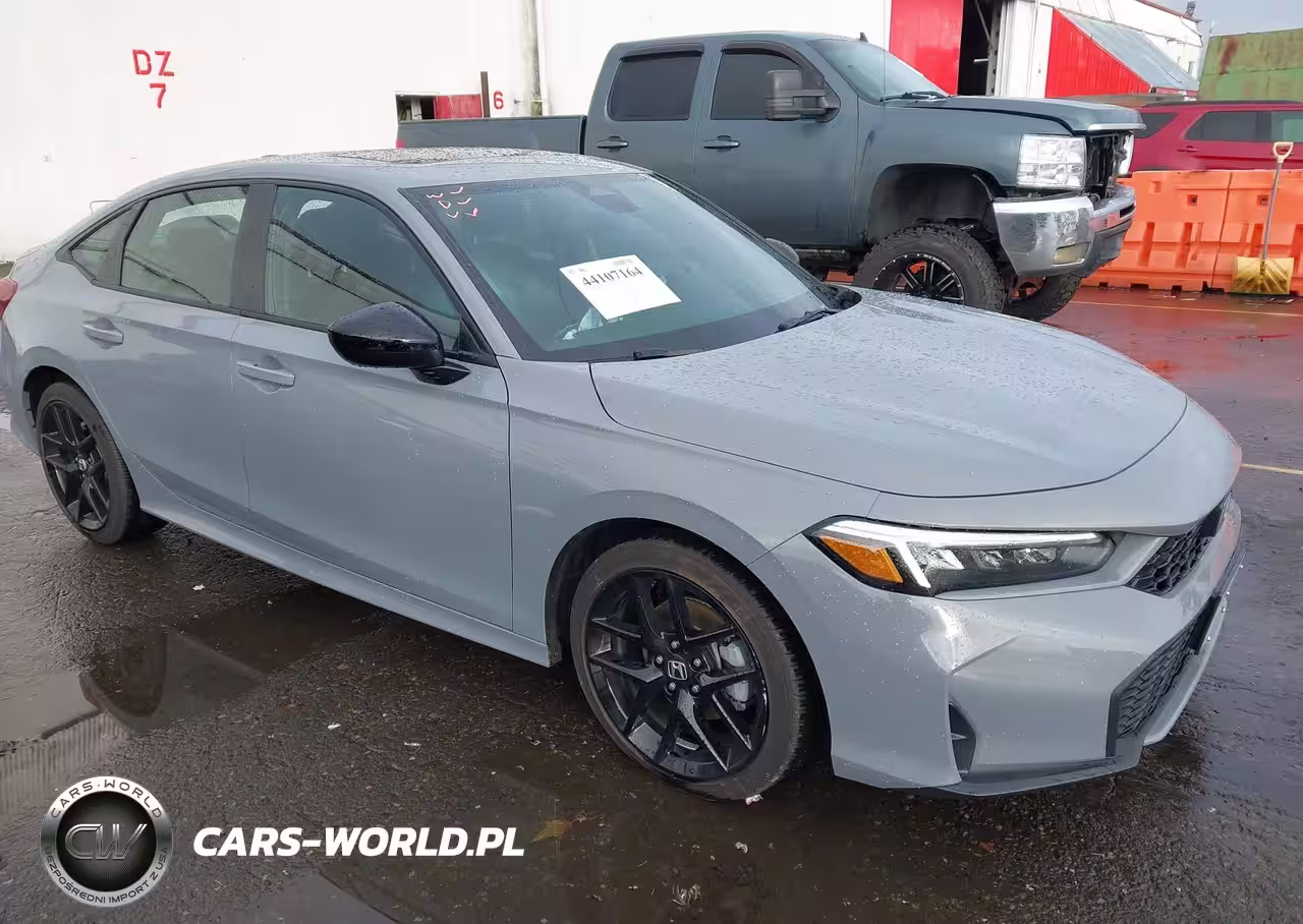 2025 Honda Civic Hybrid Sport-Sport Touring