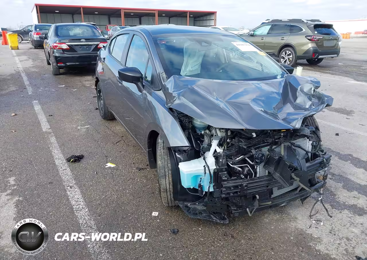 2025 Nissan Versa 1.6 S