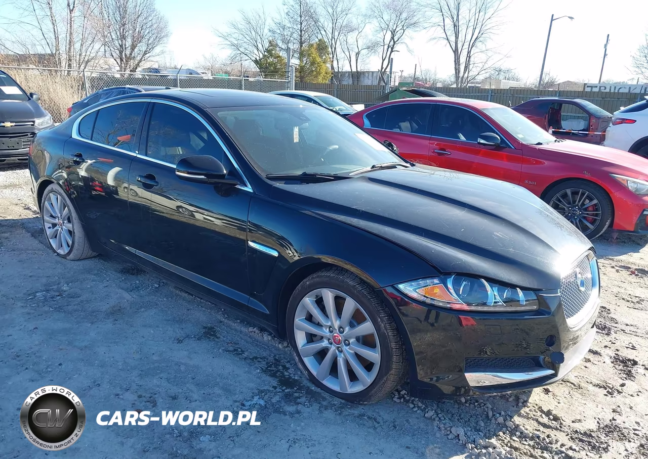 2014 Jaguar Xf V6 Sc