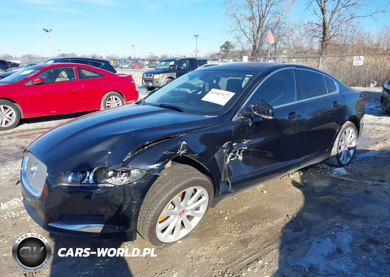 2014 Jaguar Xf V6 Sc VIN:SAJWJ0EF2E8U13763 - 2