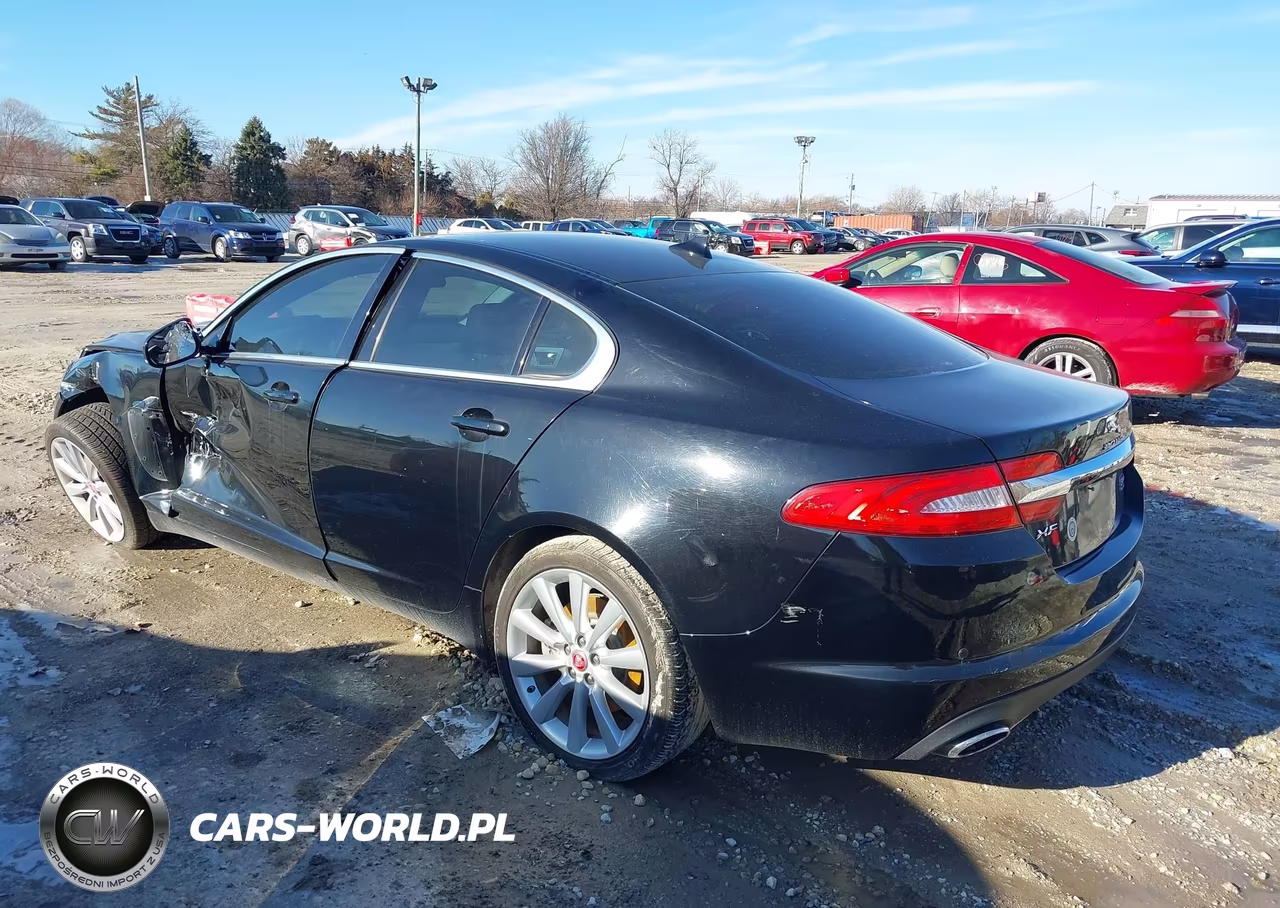 2014 Jaguar Xf V6 Sc VIN:SAJWJ0EF2E8U13763 - 3