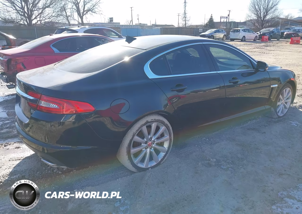2014 Jaguar Xf V6 Sc VIN:SAJWJ0EF2E8U13763 - 4