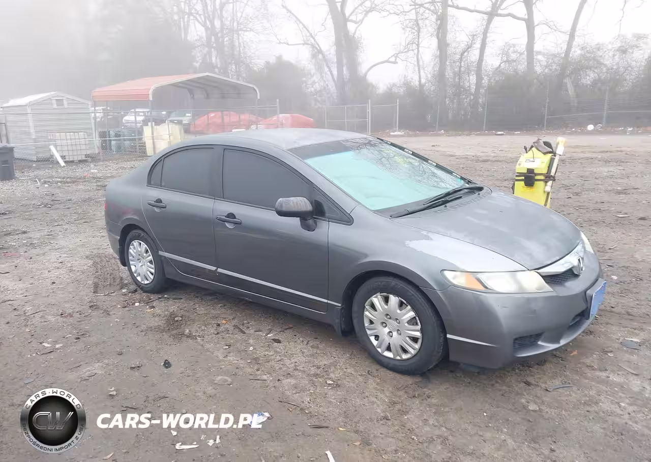 2010 Honda Civic Vp