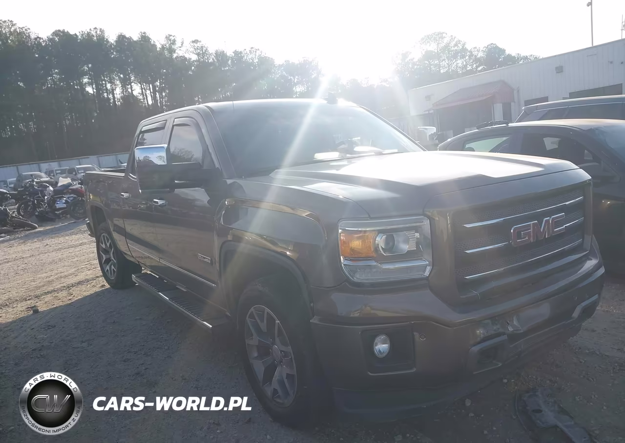 2015 GMC Sierra 1500 Slt