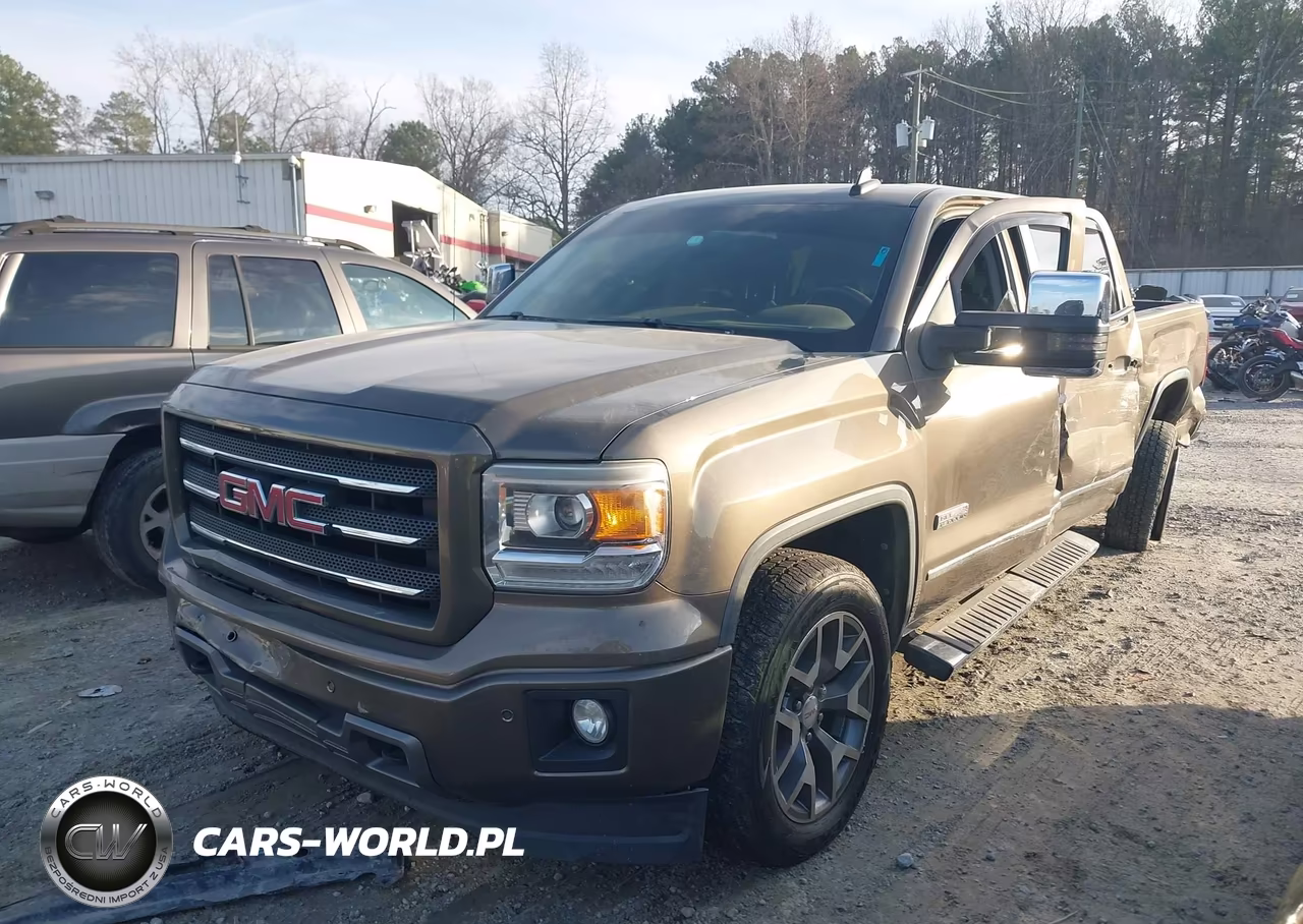 2015 GMC Sierra 1500 Slt VIN:3GTU2VEC5FG366228 - 2