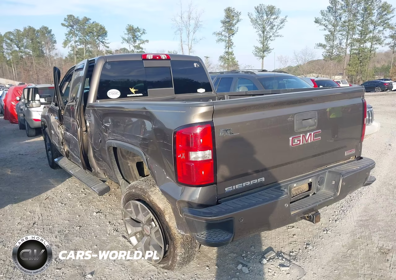 2015 GMC Sierra 1500 Slt VIN:3GTU2VEC5FG366228 - 3