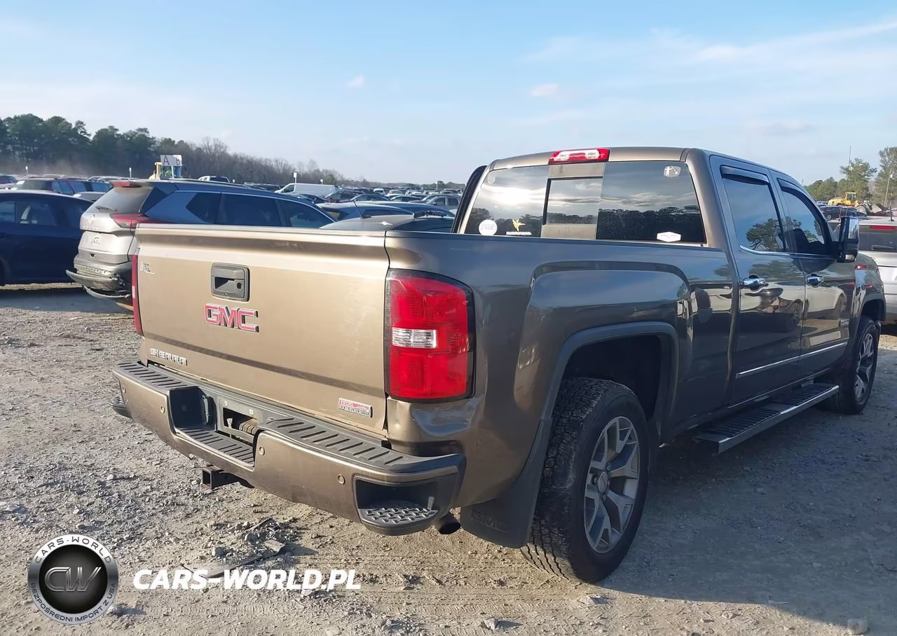 2015 GMC Sierra 1500 Slt VIN:3GTU2VEC5FG366228 - 4