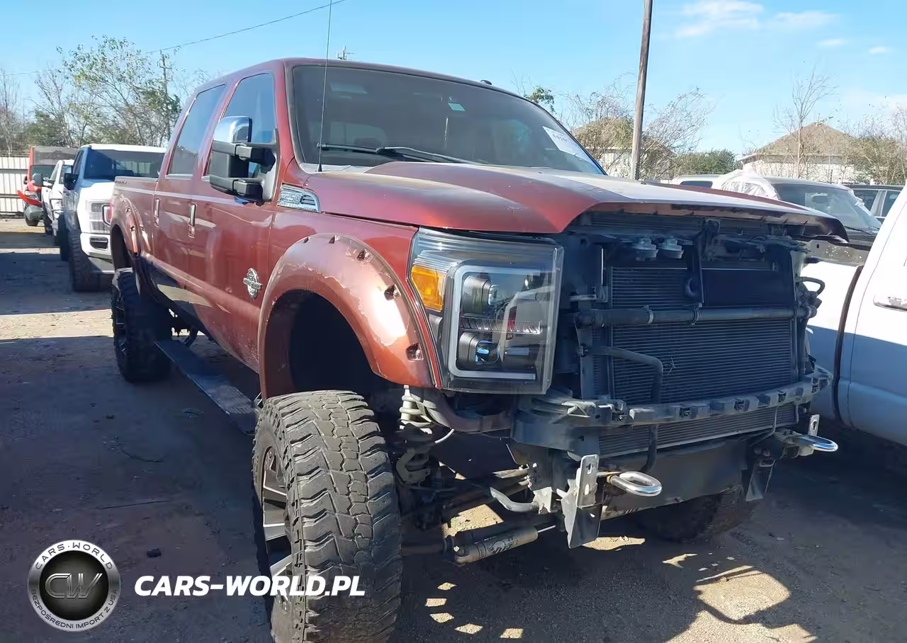2016 Ford F-250 Lariat
